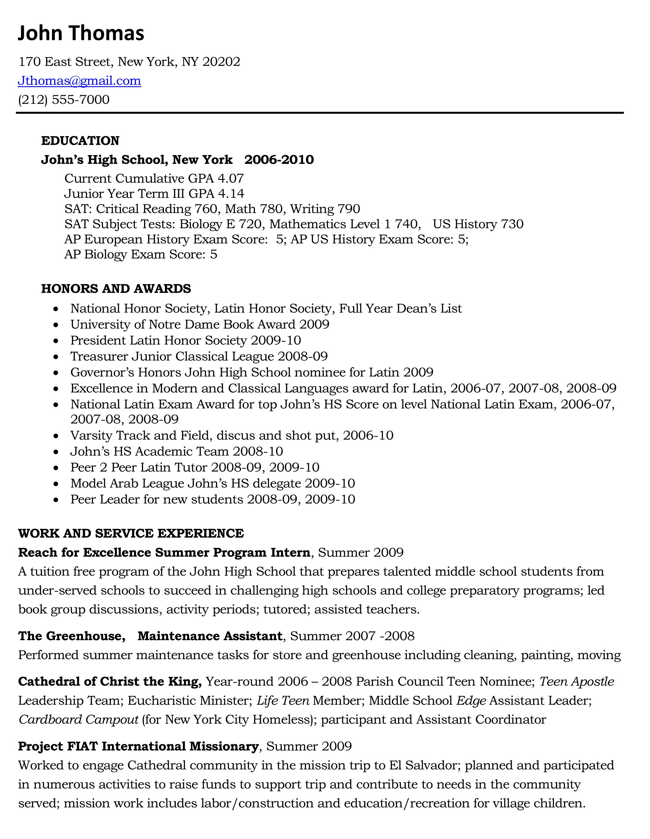 Area Homework Year 4 English Test